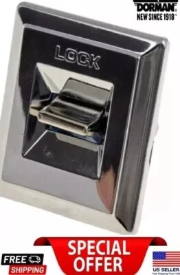 1 interruptor de alimentación de cerradura de puerta Dorman delantero izquierdo y derecho reemplazar GMC OEM # 20734310 Foto 1 de 3