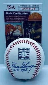 Goose Gossage New York Yankees signed HOF Logo Baseball Ball W/ Inscription JSA - Picture 1 of 2