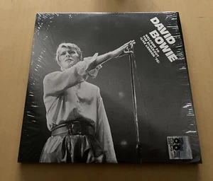 DAVID BOWIE Welcome To The Blackout RSD EXCLUSIVE 2018 SIS 3 x 180g 12" Vinyl NM - Picture 1 of 4