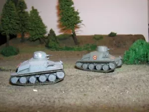 Czech AH-IV-R (2 in 1) Light Tank. SDV 87041 Unfinished Plastic Kit 1/87 Scale N - Picture 1 of 2