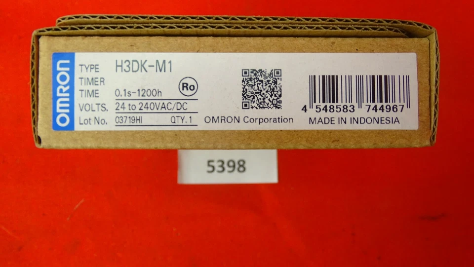 Omron H3dk-m1 Timer H3DKM1