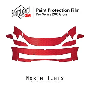 Volkswagen Jetta GLI 2011-2015 3M PRO Series PreCut Paint Film Clear Bra PPF Kit - Picture 1 of 6