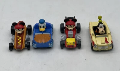 Mattel Disney Roadster Racers Diecast Cars Disney Junior Mickey Goofy Donald - Image 1 of 4