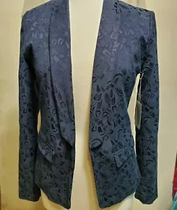 Karriere Blazer Jacke Gr. XS Love 21 dunkelblau neu mit Etikett - Bild 1 von 11