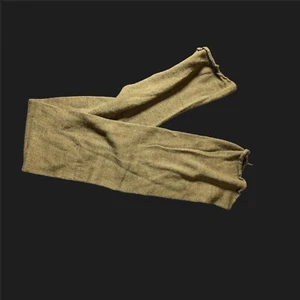 Military Wool Scarf Green Winter Warm - Picture 1 of 4