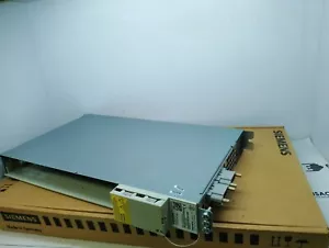 1 STCK. Siemens 6SN1123-1AB00-0HA2 SIMODRIVE611 NETZMODUL 2 ACHSEN 8A INTERN KÜHL - Bild 1 von 4