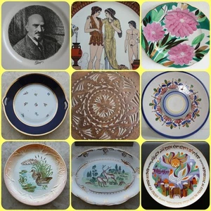 Plate Tray Collect Porcelain German Russian USSR Soviet Riga Lomonosov LFZ Rare - Picture 1 of 186