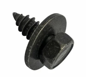 Champion CBP49 Black Self Tapping Screws 14G x 3/4-inch Hex Head Pack of 50 - Picture 1 of 3
