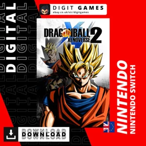 Dragon Ball Xenoverse 2 - Nintendo Switch Spiel / **Nicht physisch** - Bild 1 von 11