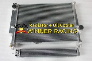 Radiator & Oil Cooler for BMW E36 Z3 M 3.2; M3 3.0/3.2; 325TD/TDS 1990-2001 - Picture 1 of 11