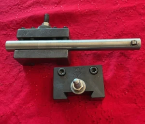 ALORIS CA PALO PORTAUTENSILI CAMBIO RAPIDO PER TORNIO IN METALLO PORTA CUNEO (Quantità 2) - Foto 1 di 6