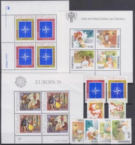 PORTUGAL - SELLOS EMITIDOS 1979 - JUEGO YAER NO COMPLETO - **MNH** - ¡20% BARATO!¡! - Imagen 1 de 1