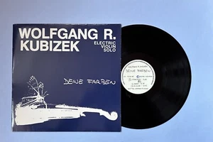 Wolfgang R. Kubizek - Deine Farben-Electric Violin Solo, LP - Imagen 1 de 3