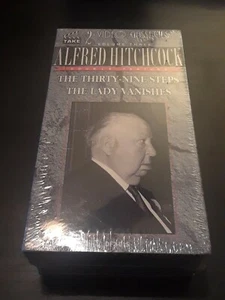 Alfred Hitchcock Double Feature VHS The 39 Steps/The Lady Vanishes New Sealed  - Picture 1 of 5