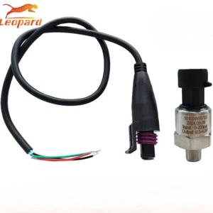 Stainless 200PSI Fuel Oil AIR Pressure Sensor Sender Connector pigtail 1/8" NPT - Picture 1 of 10
