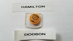 CRISTALES DE VIDRIO HAMILTON por nombre de modelo DARREL a DYSON (DE LOTE ANTIGUO) - Imagen 1 de 41