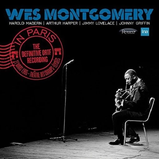 WES MONTGOMERY - IN PARIS DEFINITIVE ORTF RECORDING 2 CD NEU  - Bild 1 von 1