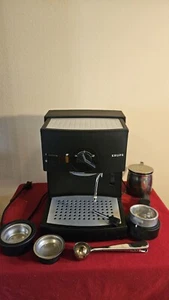 KRUPS Espresso Pronto Type 984 Coffee Maker Latte Machine – Tested & Working - Picture 1 of 5