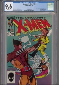 Uncanny X-Men #195 CGC 9.6 1985 Marvel Comics Morloks App - Bild 1 von 7