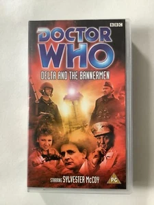 Doctor Who: Delta And The Bannermen (VHS/S, 2001, NEW) - Tom Baker - Imagen 1 de 11
