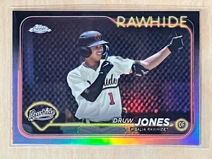 2024 Topps Pro Debut Chrome Refractor Druw Jones Arizona Diamondbacks - Picture 1 of 1