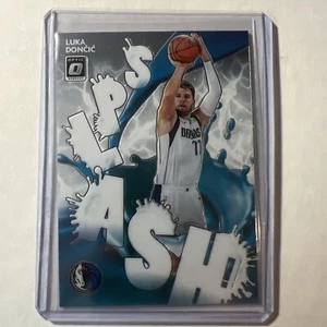 2020-21 Donruss Optic Luka Doncic Splash Prizm #15 Dallas Mavericks - Picture 1 of 2