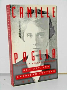 Sex, Art, and American Culture, Essays by Camille Paglia (1992, New P/B) - Picture 1 of 1