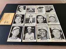 1959-60 Cincinnati Reds picture pack set -12- Frank Robinson+- original envelope