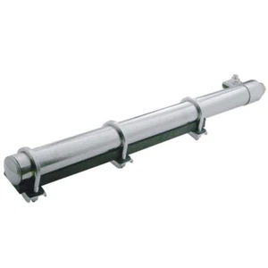 Soportes de montaje de guardabarros de cuarto de tubo de acero inoxidable - Imagen 1 de 2