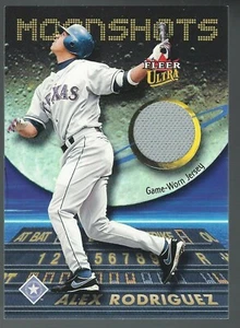 Alex Rodriguez 2003 Ultra Moonshots Memorabilia Jsy Card# AR - Picture 1 of 4