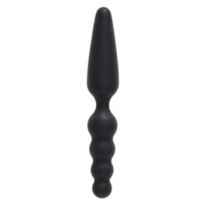 Dark Stallions 7 Inch Silicone Dual Butt Plug with Free Shipping - Picture 1 of 1