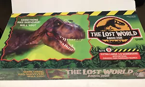 1996 Jurassic Park The Lost World Site B 3D Brettspiel MB komplett, aber kein Handbuch - Bild 1 von 12