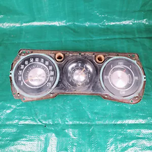 Reloj velocímetro 64 65 Chevrolet Chevelle Malibu cuadro de instrumentos 06408655 - Imagen 1 de 9