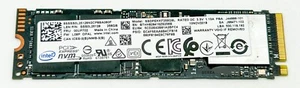 256GB SSD M.2 NVMe 2280 Intel Solid State Drive SSDPEKKF256G8L - Afbeelding 1 van 2
