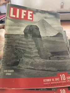 life magazine October 19 1942 - Picture 1 of 1