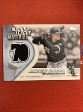 2021 Topps Update Andrew Vaughn Major League Material Rookie Card MLM-AVA RC GEM