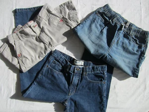 Set of 3 Boys Size 14 Pants - Urban Pipeline (L), Place (S), & Wrangler (S) - Picture 1 of 12