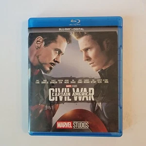 Captain America: Civil War (Blu-ray, 2016) - Imagen 1 de 3