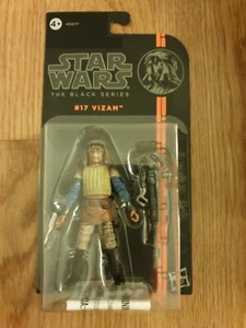17 VIZAM STAR WARS BLACK SERIES 3,75" NARANJA - Imagen 1 de 2