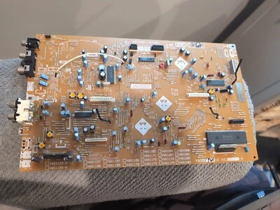 MAIN Control board from Denon LA-2300 Laserdisc player - Image 1 of 4