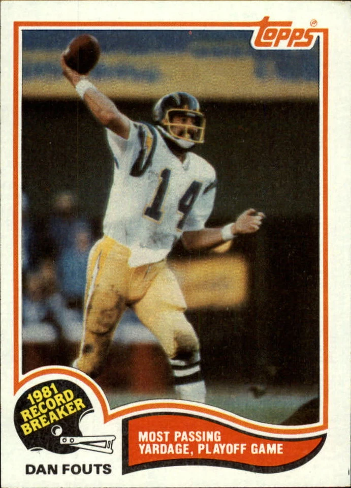 1982 Topps Football Card Pick - Image 1 of 1