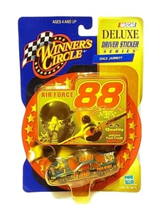 WINNER'S CIRCLE Dale Jarrett #88, Deluxe Driver Sticker Series, 2000 - Picture 1 of 2