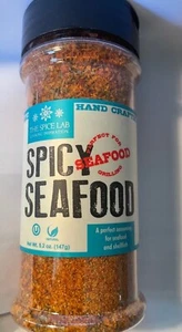 The Spice Lab Spicy Seafood Seasoning Rub Blend 5.7 oz NEW - Picture 1 of 4