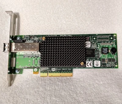 HP 489192-001 PCIe 1-port, 8GB Fiber Channel Adapter (AJ762-63001) Full Height - Image 1 of 3