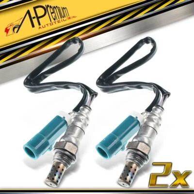 2x Sonda Lambda di Regolazione Diagnosi per Ford Transit Box Pick-Up Fa Ff 2.3 - Immagine 1 di 4