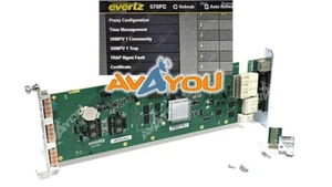 Evertz 570FC VistaLINK PRO Frame Controller for 570FR FC - Picture 1 of 7