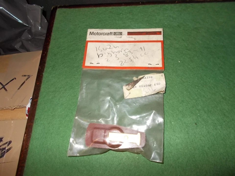 Motorcraft Ignition Rotor Arm Fits Isuzu Trooper Bighorn 2254cc 83-91 NOS - Image 1 of 1