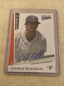 2009 TRISTAR PROSPECT AUTO CHARLIE BLACKMON - Picture 1 of 2