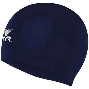 2 TYR Latex Adult Fit Cap in Blau - Bild 1 von 3