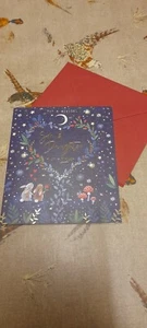 Christmas Card for Son & Daughter-in-law with red envelope - Picture 1 of 18